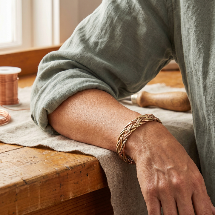 Mathilde™ | Bracelet Doré