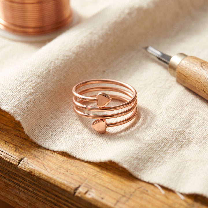 Chloé™ | Bague Spirale Lovecoil