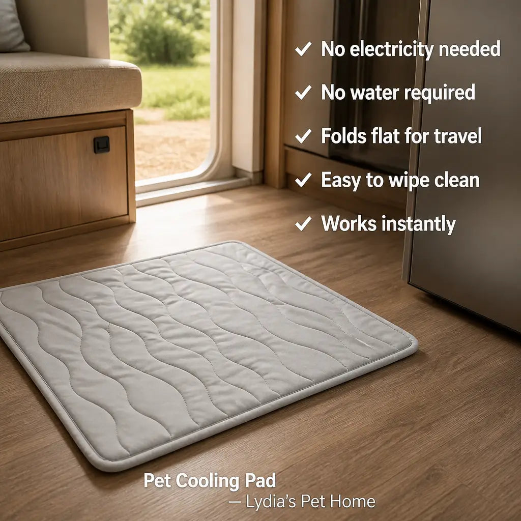 Pet Cooling Pad for Dogs - Instant Cooling