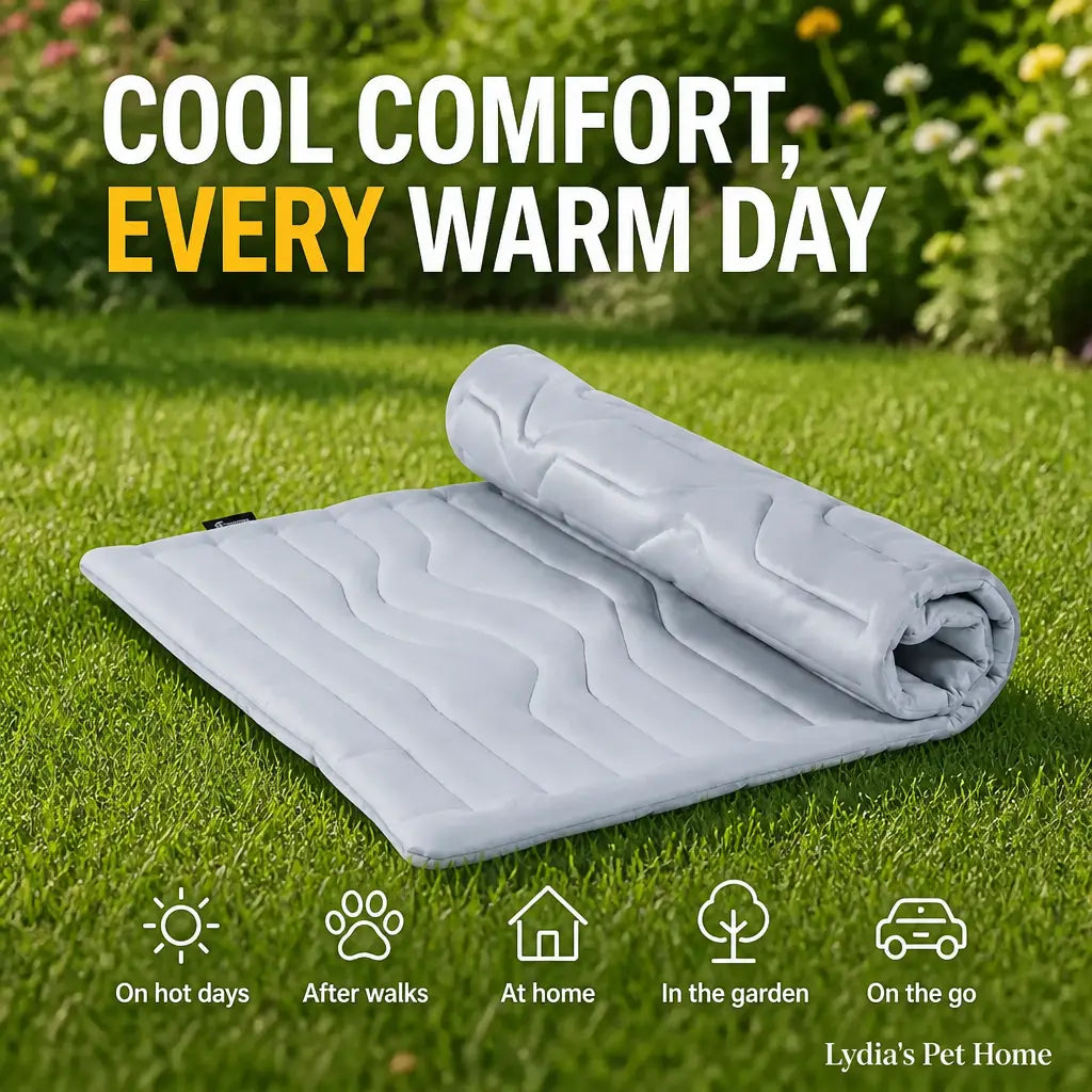 Pet Cooling Pad for Dogs - Instant Cooling