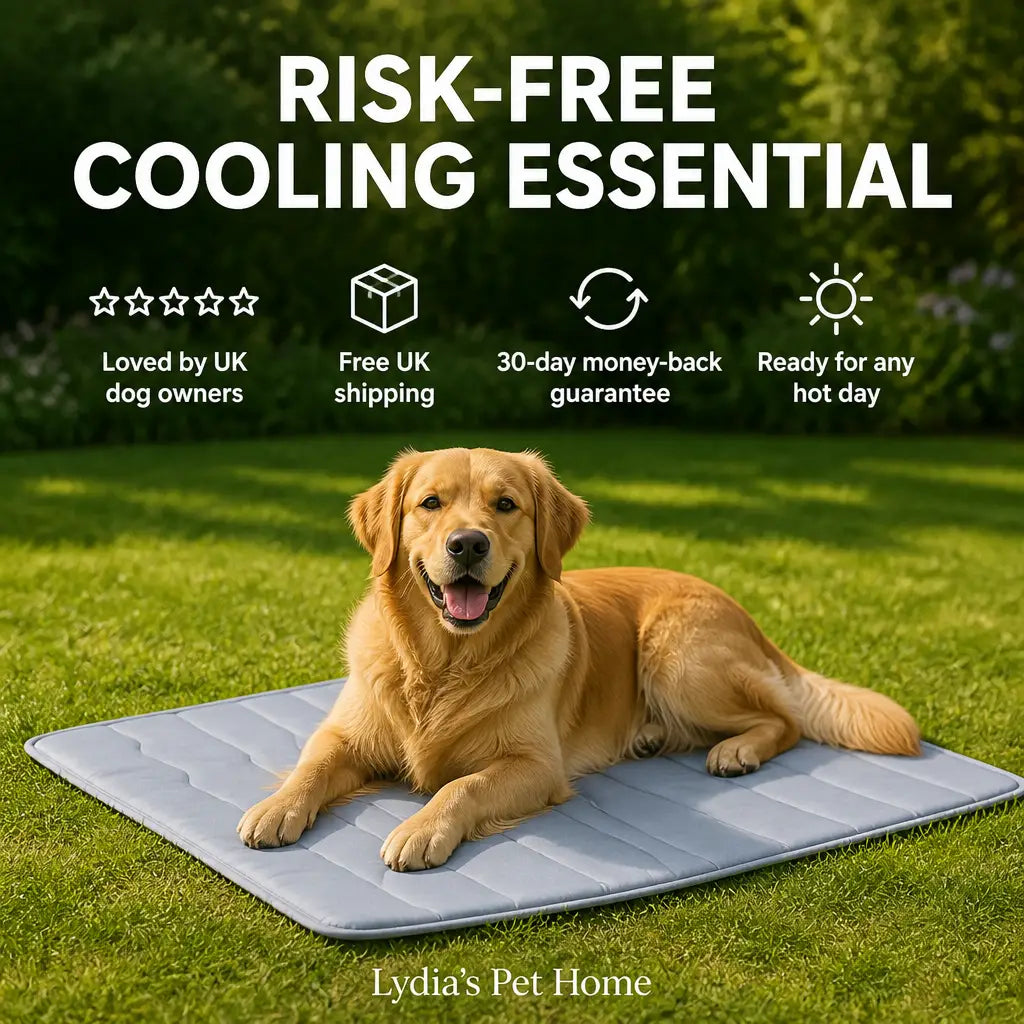 Pet Cooling Pad for Dogs - Instant Cooling