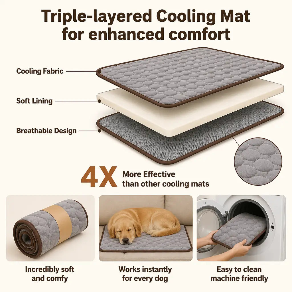 Polar™ Cooling Dog Mat