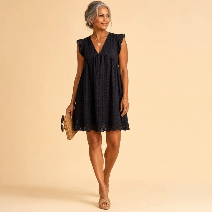 Amy™ |  Robe "Poches et Shorts Intégrés"