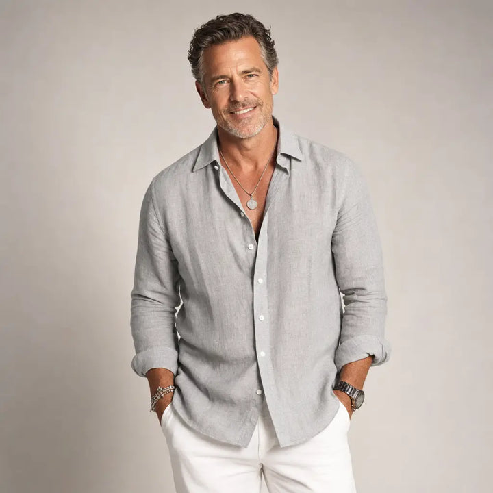 Thomas | Chemise d'Été Légère
