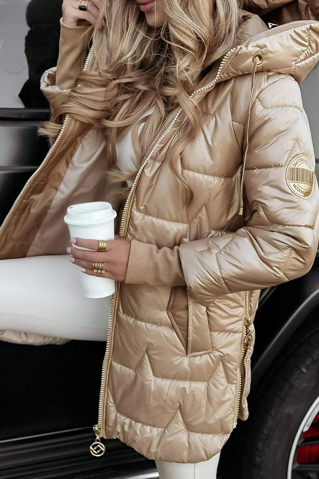 Blanche™ |  Doudoune d&