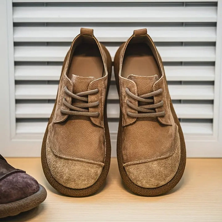 William | Chaussures en Suède Confort Ortho