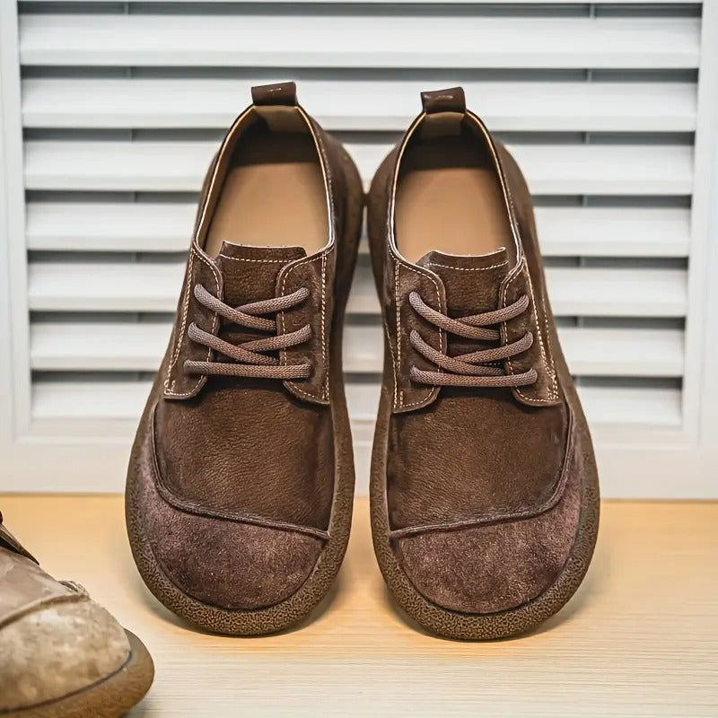 William | Chaussures en Suède Confort Ortho