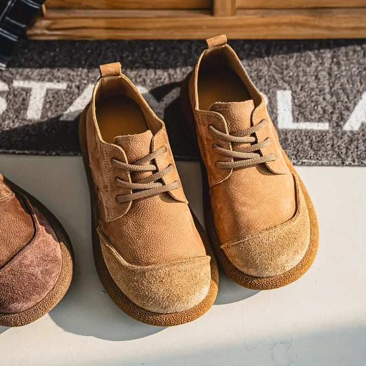William | Chaussures en Suède Confort Ortho
