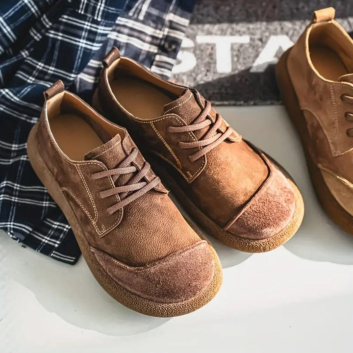 William | Chaussures en Suède Confort Ortho