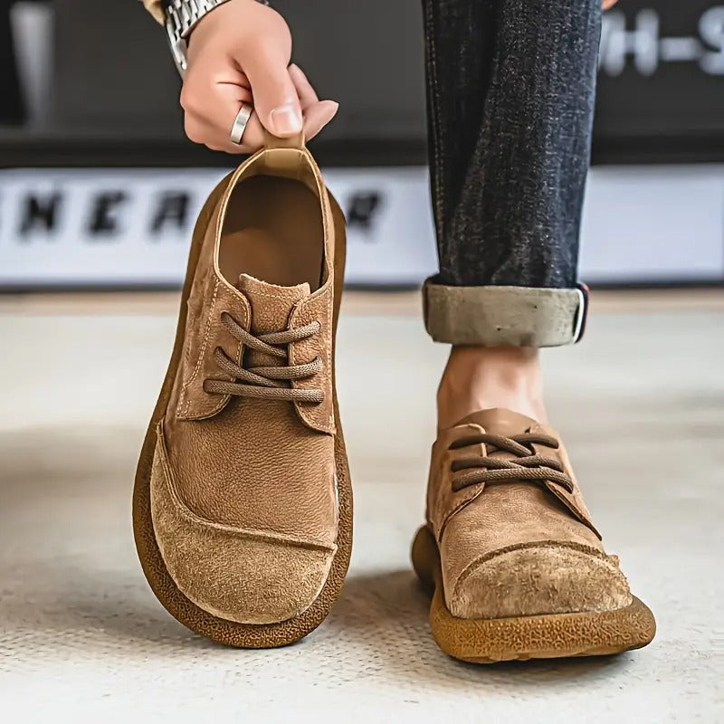 William | Chaussures en Suède Confort Ortho