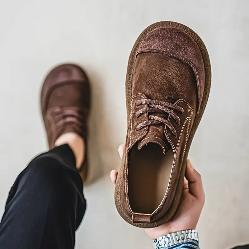 William | Chaussures en Suède Confort Ortho