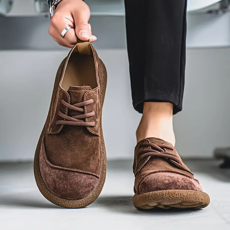 William | Chaussures en Suède Confort Ortho