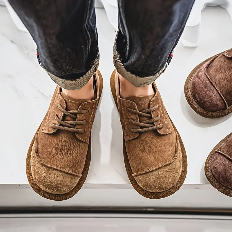 William | Chaussures en Suède Confort Ortho