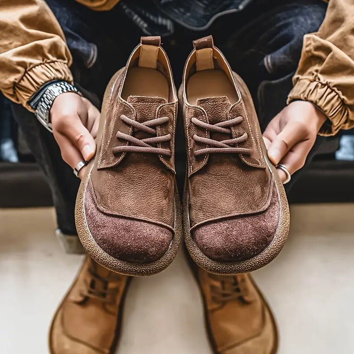 William | Chaussures en Suède Confort Ortho