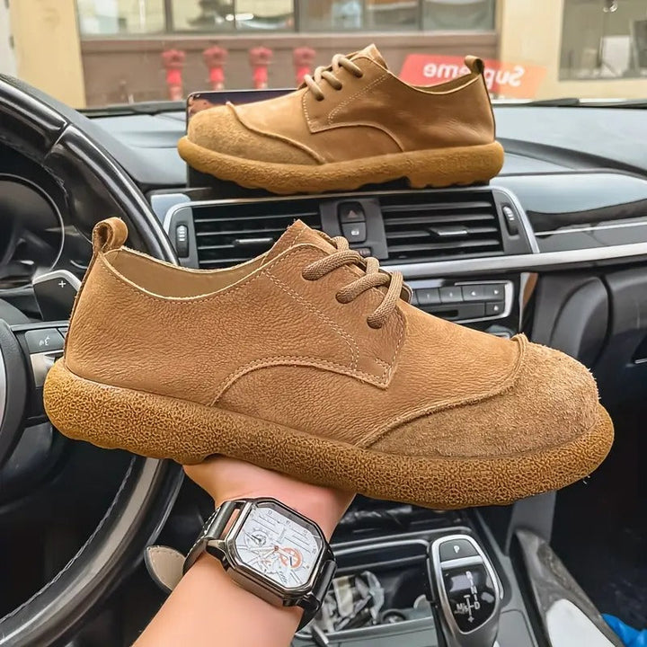 William | Chaussures en Suède Confort Ortho