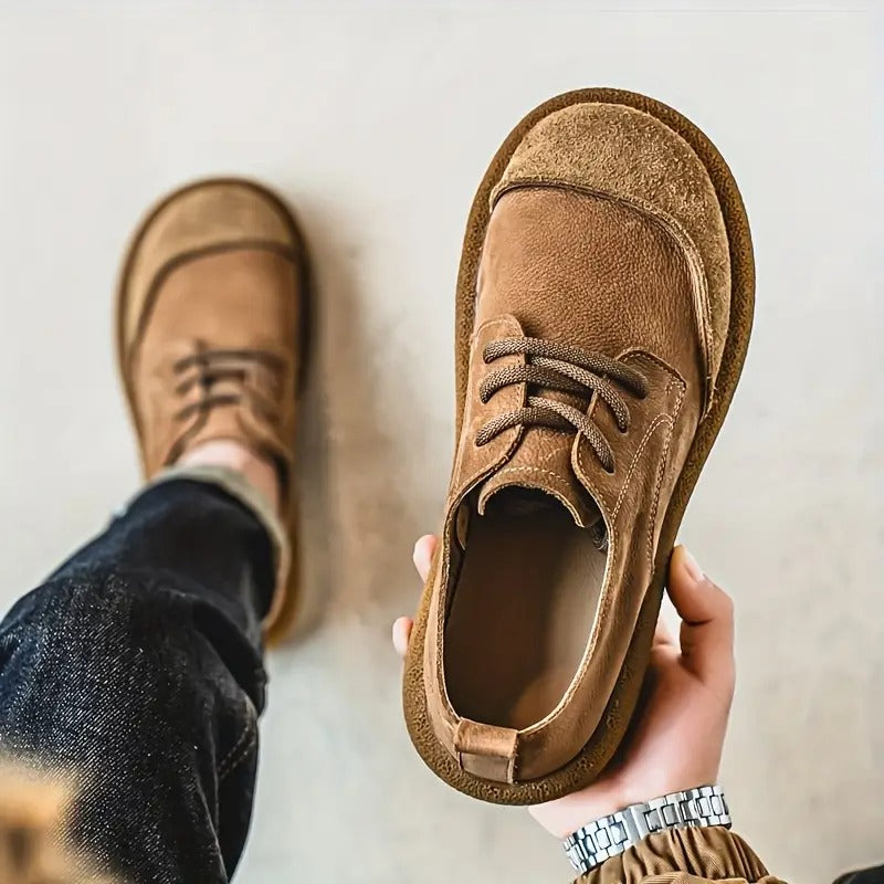 William | Chaussures en Suède Confort Ortho