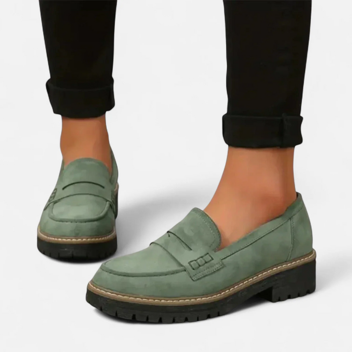 Carly™ | Mocassins Confort-Orthopédiques