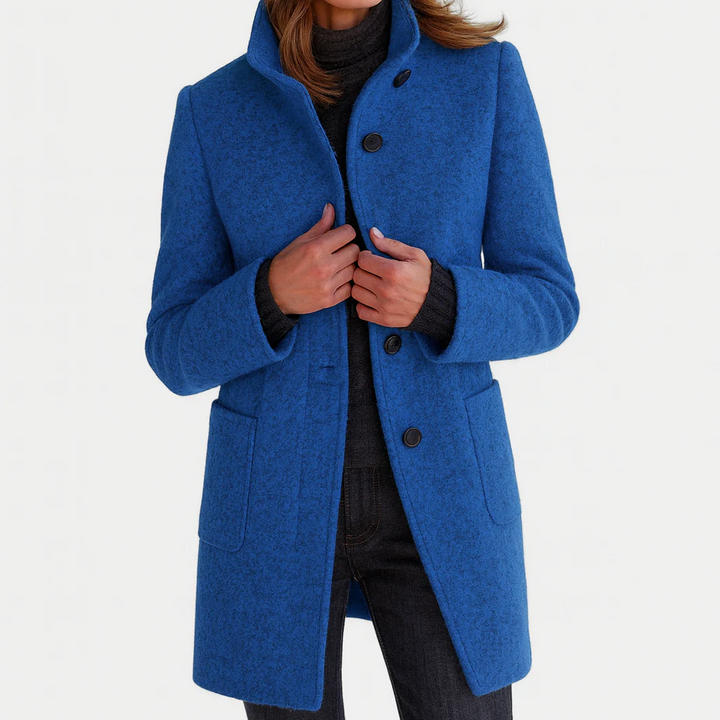Margaret | Veste Confortable pour Femmes avec Col Haut