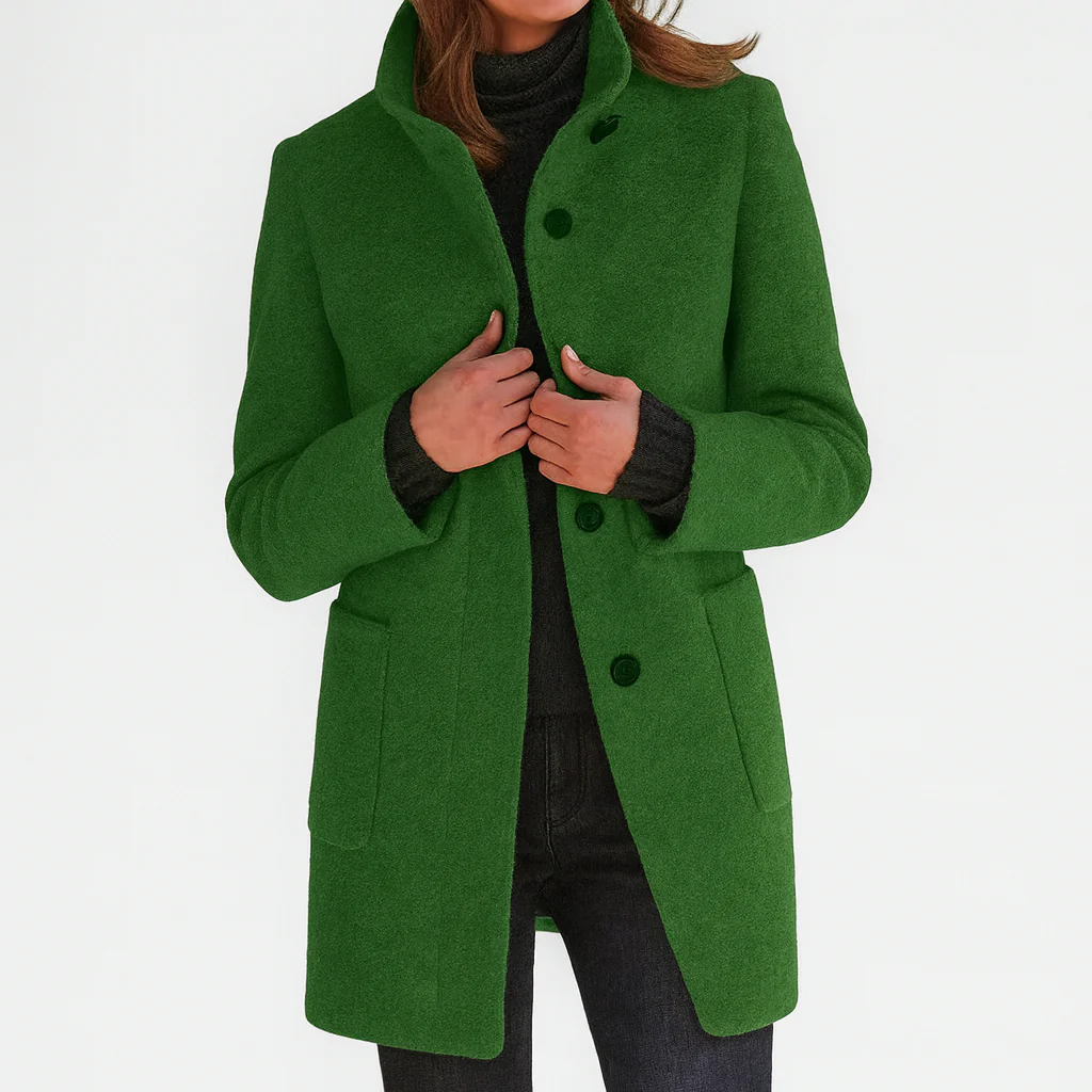Margaret | Veste Confortable pour Femmes avec Col Haut