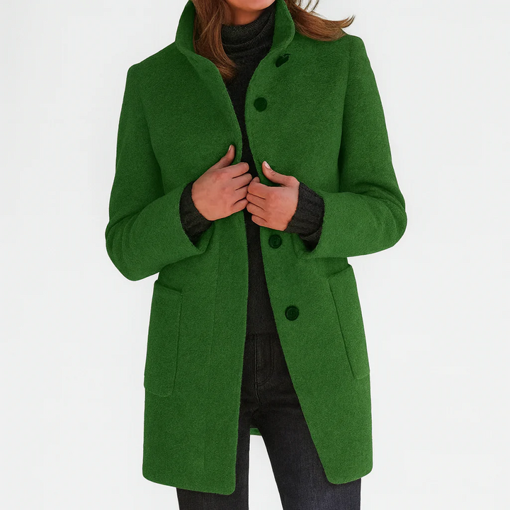 Margaret | Veste Confortable pour Femmes avec Col Haut