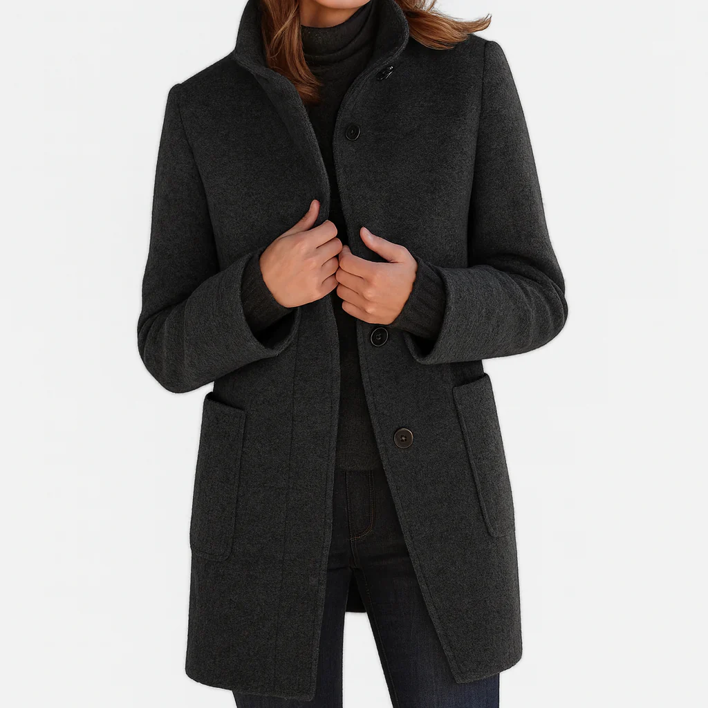 Margaret | Veste Confortable pour Femmes avec Col Haut