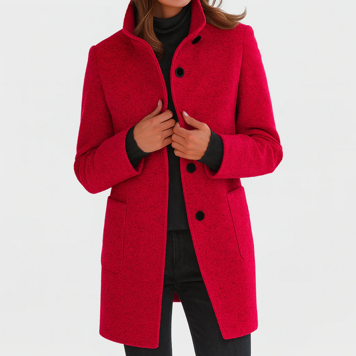 Margaret | Veste Confortable pour Femmes avec Col Haut
