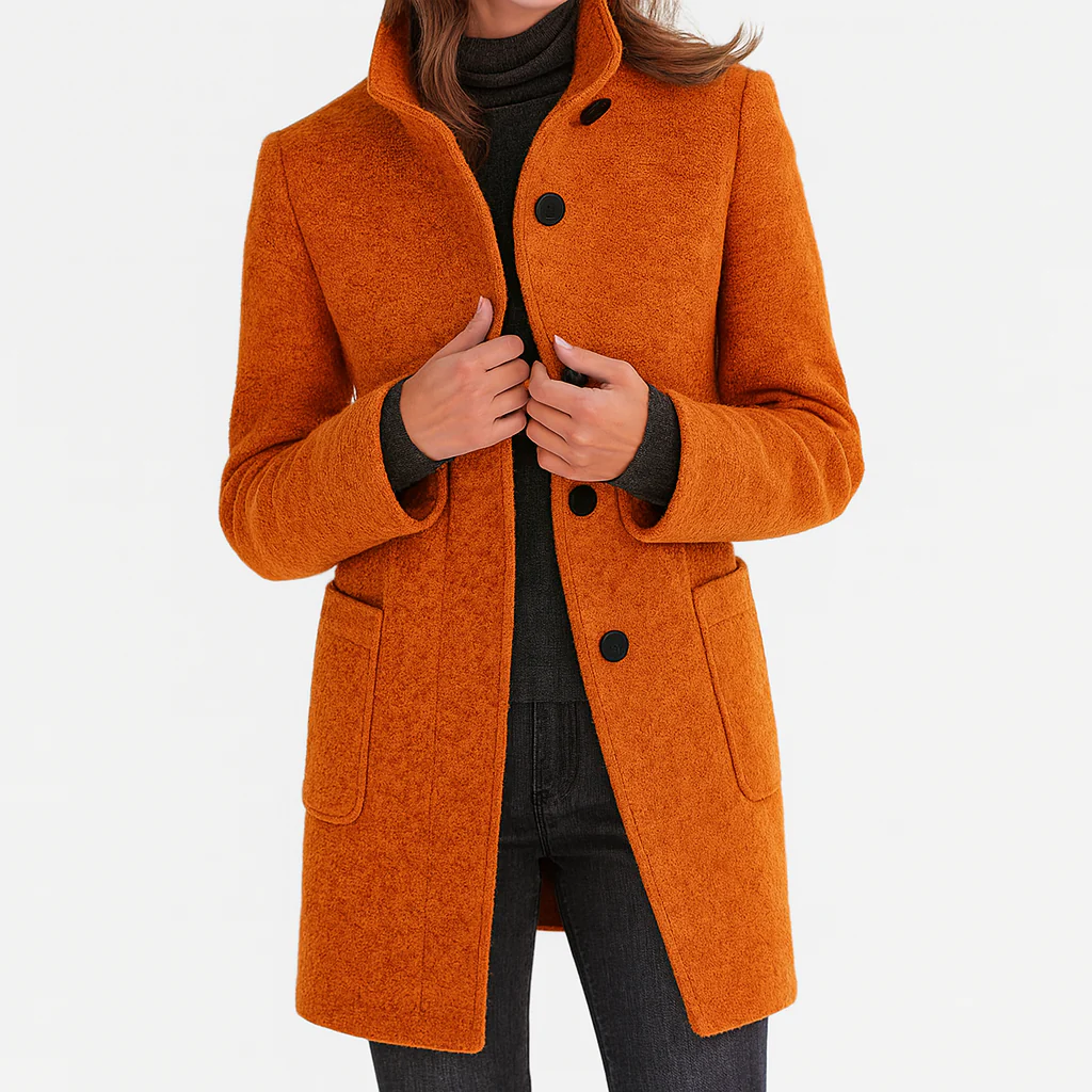 Margaret | Veste Confortable pour Femmes avec Col Haut