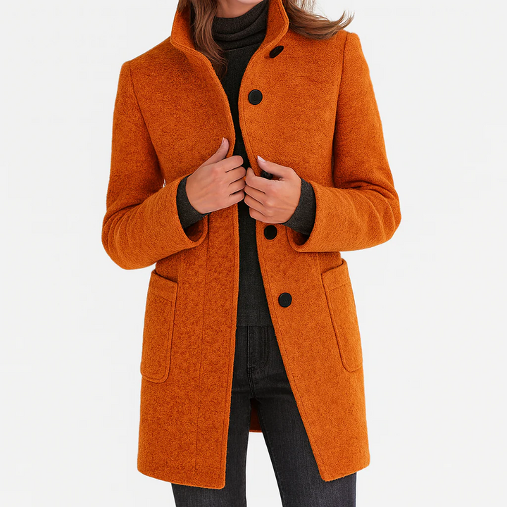 Margaret | Veste Confortable pour Femmes avec Col Haut