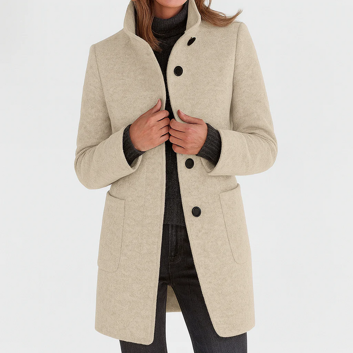 Margaret | Veste Confortable pour Femmes avec Col Haut