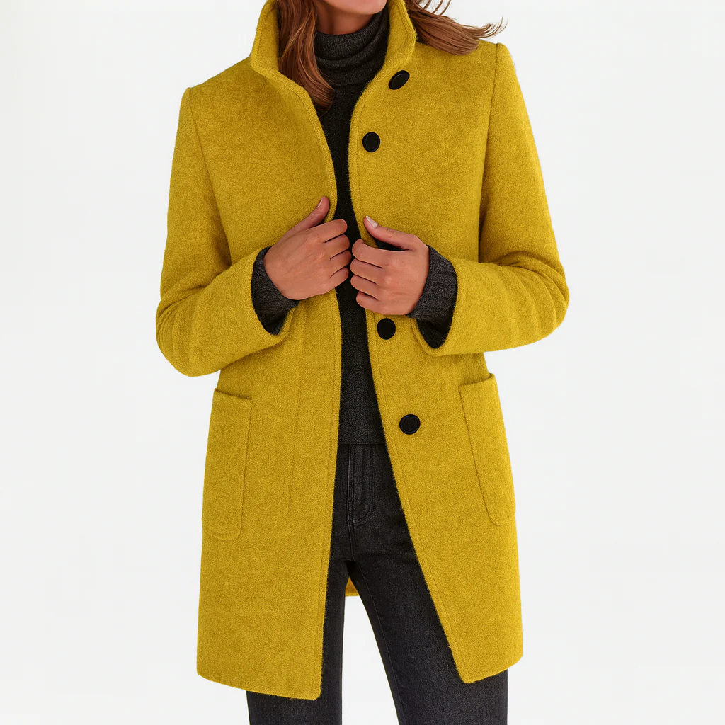 Margaret | Veste Confortable pour Femmes avec Col Haut