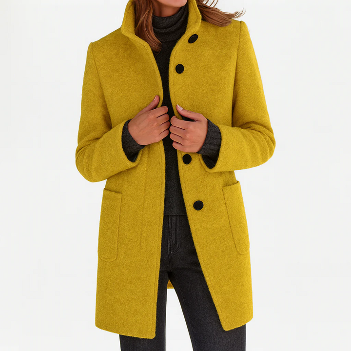 Margaret | Veste Confortable pour Femmes avec Col Haut
