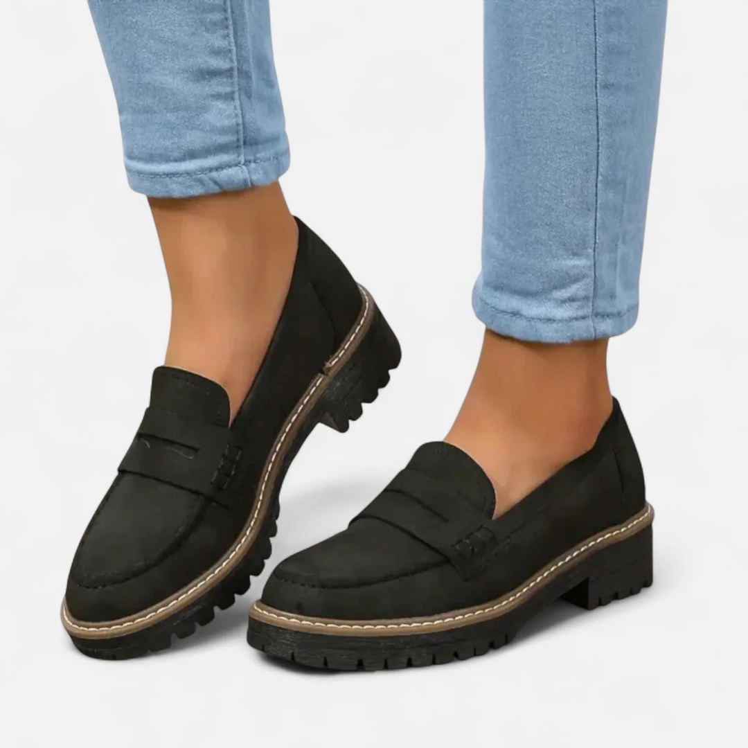 Carly™ | Mocassins Confort-Orthopédiques