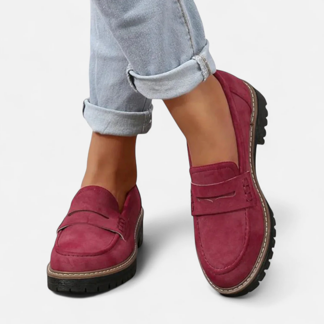 Carly™ | Mocassins Confort-Orthopédiques