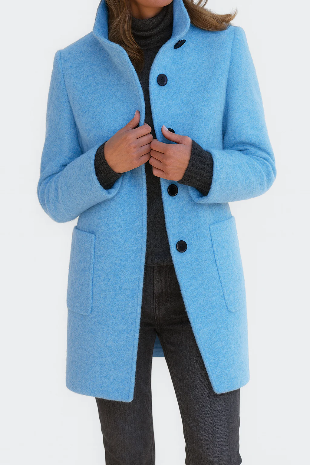 Margaret | Veste Confortable pour Femmes avec Col Haut