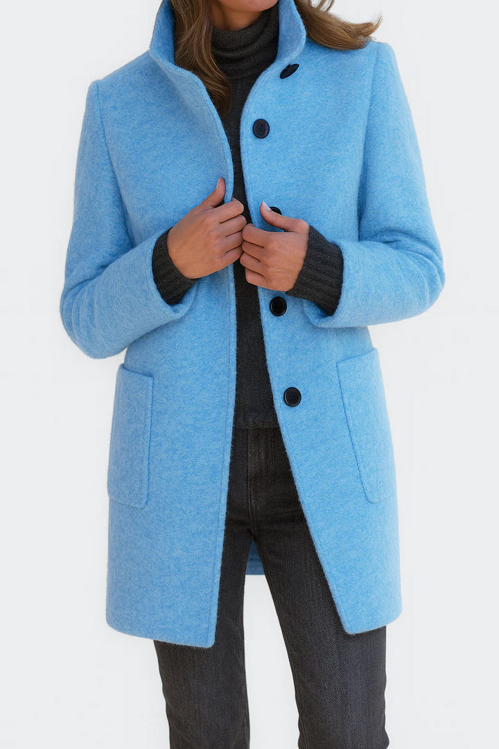 Margaret | Veste Confortable pour Femmes avec Col Haut