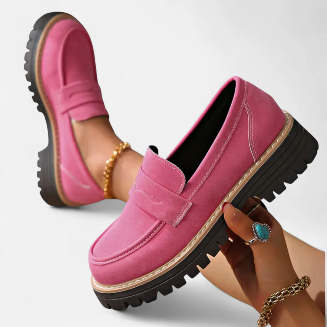 Carly™ | Mocassins Confort-Orthopédiques
