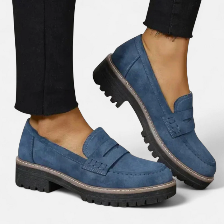 Carly™ | Mocassins Confort-Orthopédiques