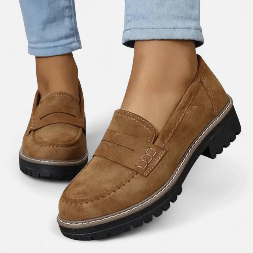 Carly™ | Mocassins Confort-Orthopédiques