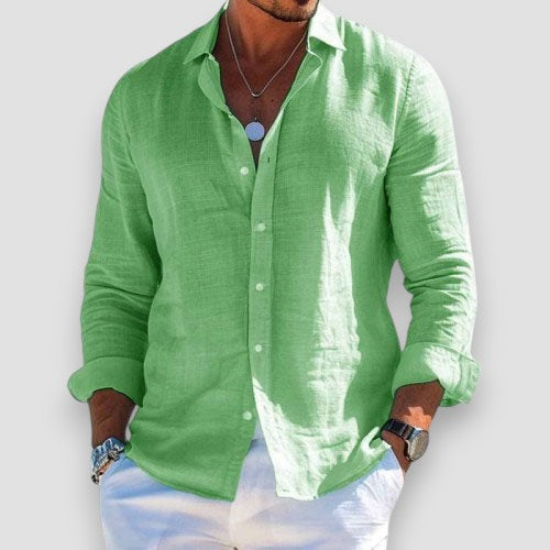 Thomas | Chemise d'Été Légère