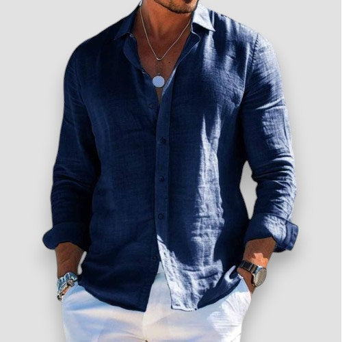 Thomas | Chemise d'Été Légère