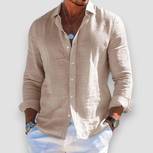 Thomas | Chemise d'Été Légère
