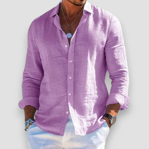 Thomas | Chemise d'Été Légère