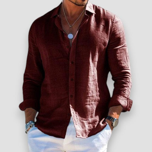 Thomas | Chemise d'Été Légère
