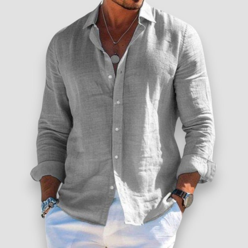 Thomas | Chemise d'Été Légère