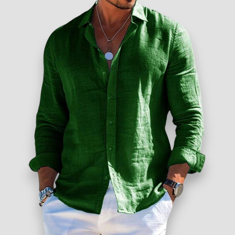 Thomas | Chemise d'Été Légère