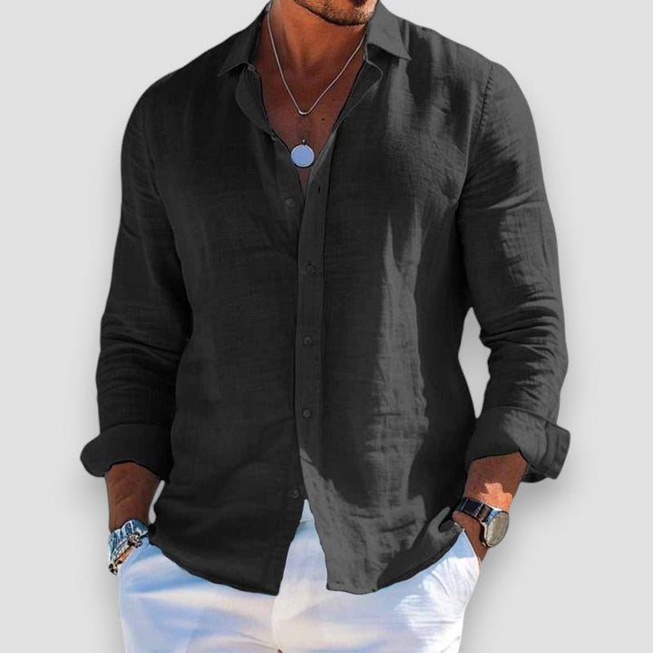 Thomas | Chemise d'Été Légère