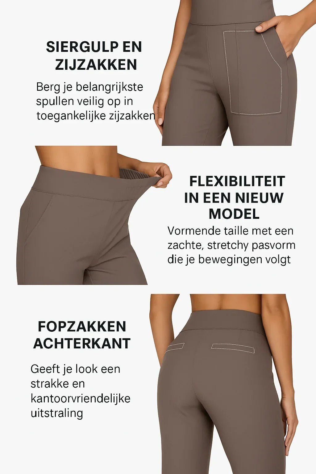 Susan™ | le pantalon extensible confortable pour chaque femme
