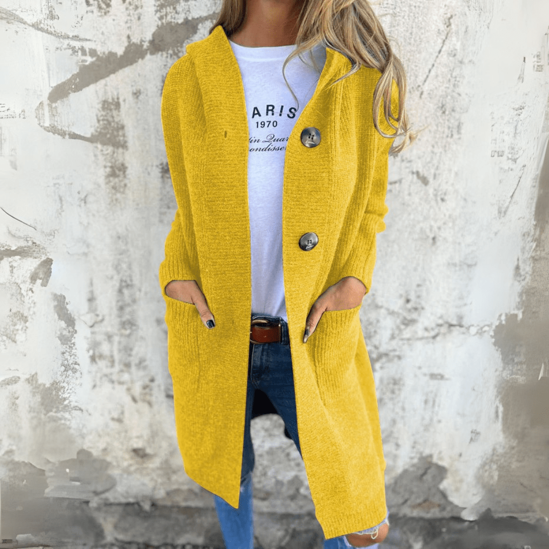 Sandrine™ | Élégant Gilet Long pour Femme