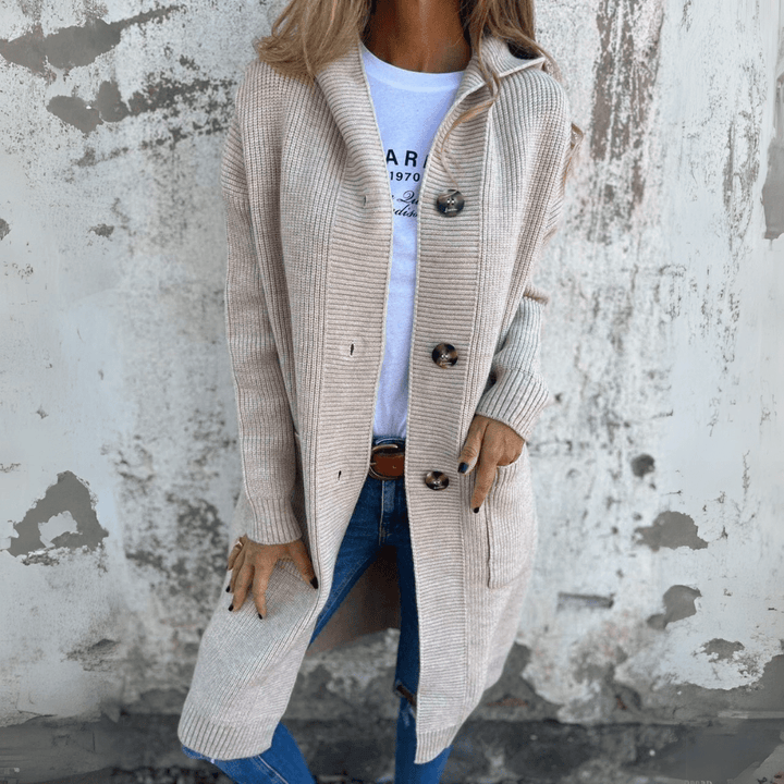 Sandrine™ | Élégant Gilet Long pour Femme