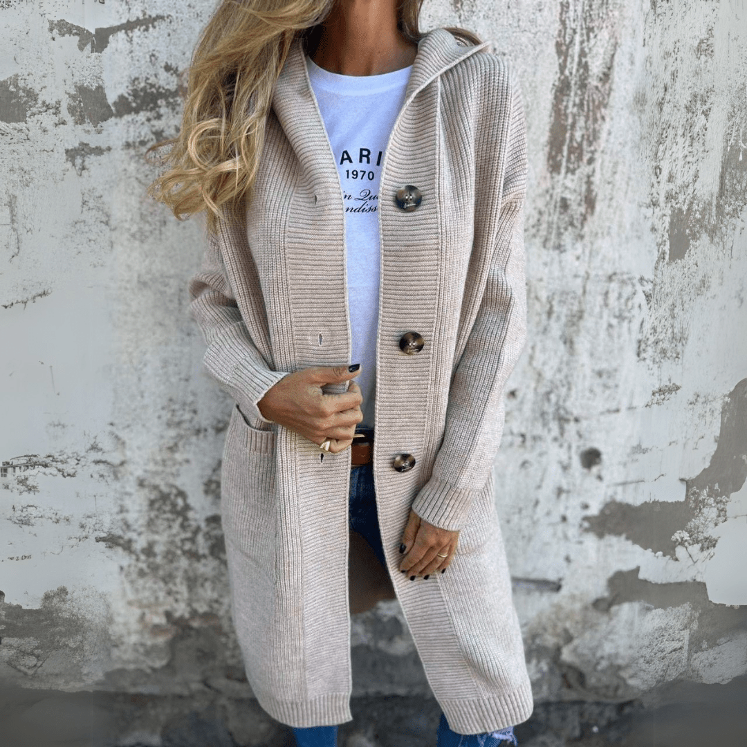 Sandrine™ | Élégant Gilet Long pour Femme